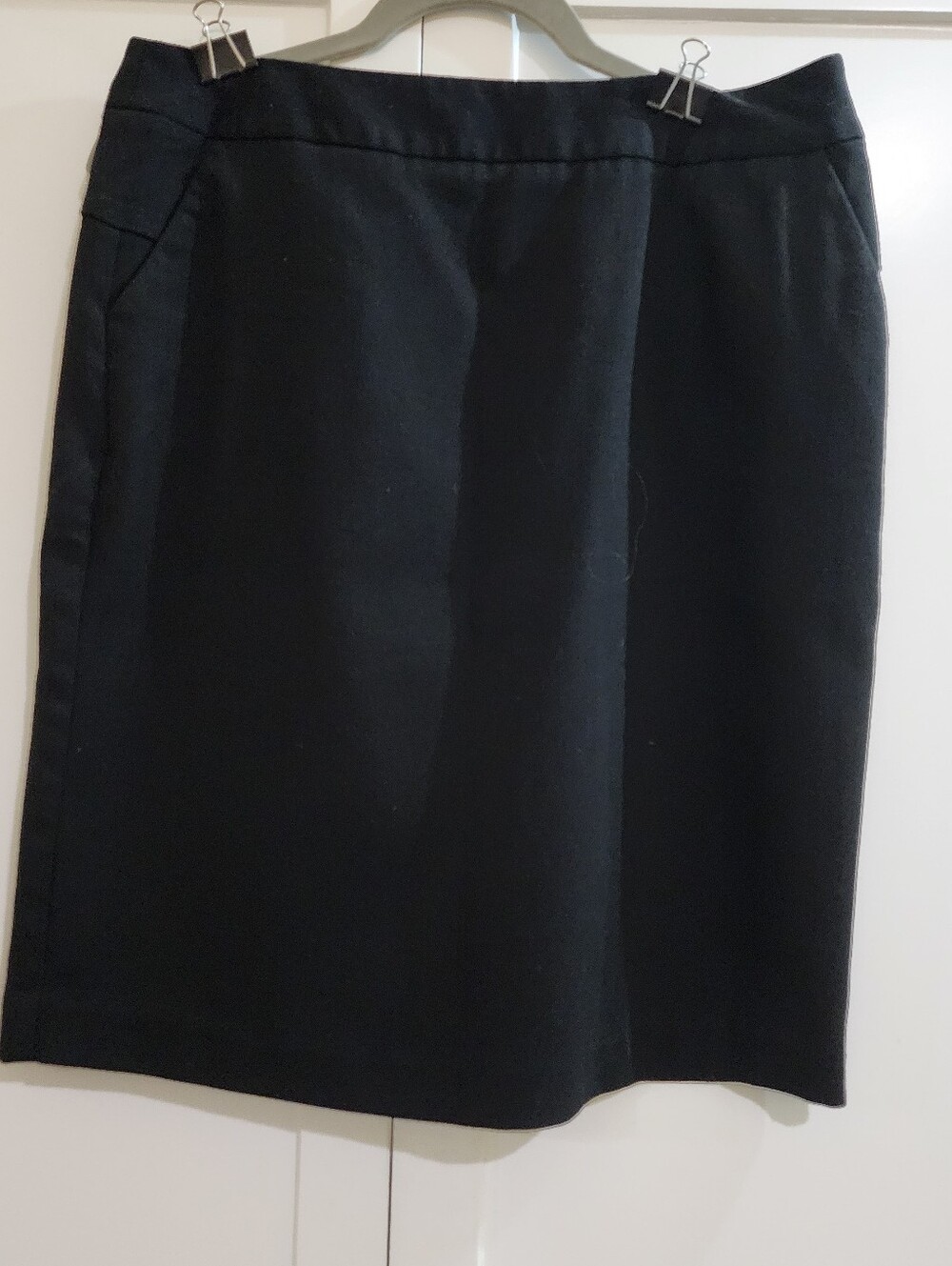 George Black Pencil Skirt